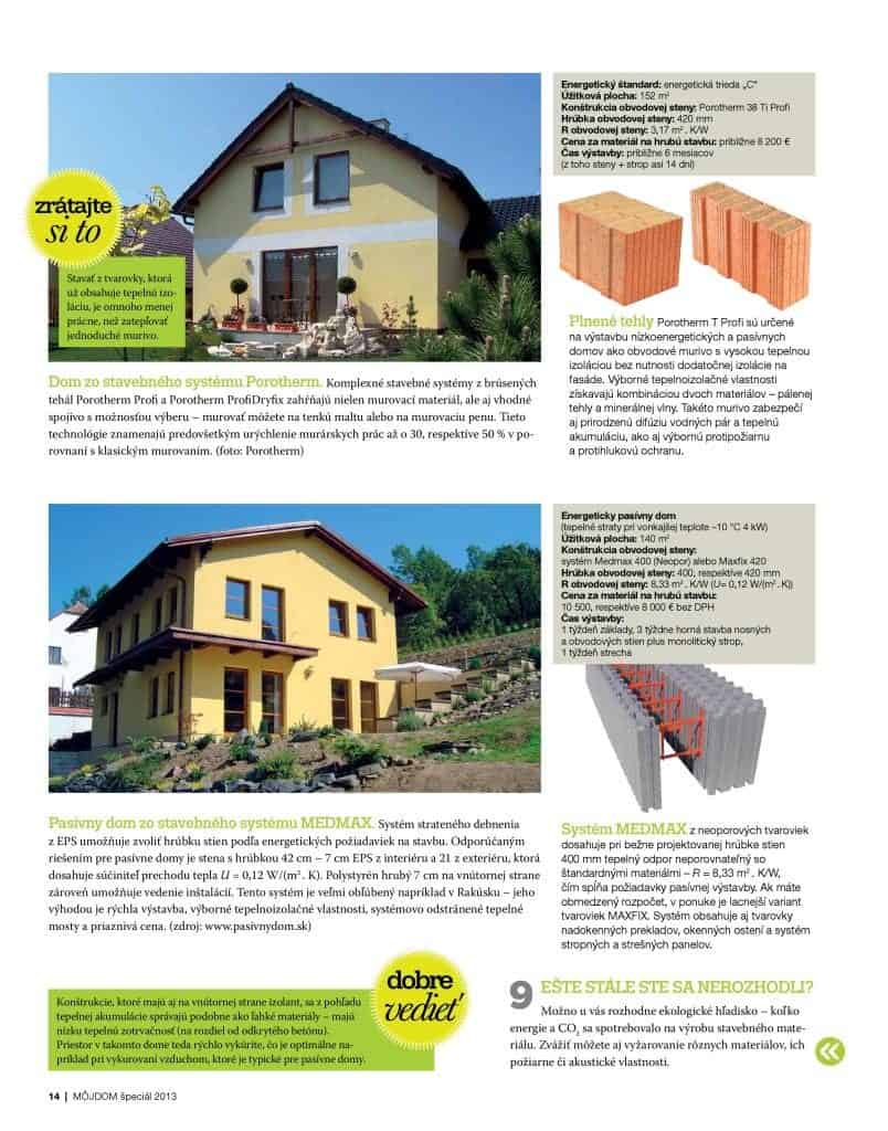 stavebný materiál