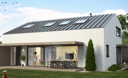 PRESTAVBA A NADSTAVBA NÍZKOENERGETICKÉHO RODINNÉHO DOMU